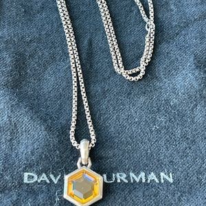 David yurman pendant necklace